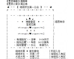 公会管理分工制度,请管理仔细学习。