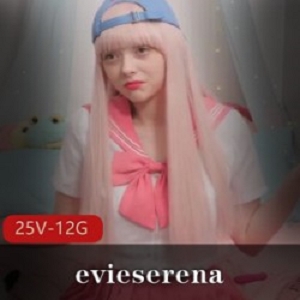 evieserena欧美大物件罩杯童颜萌妹苗条淑女F杯反差直播视频12.4G毛毛纯洁Onlyfans福利