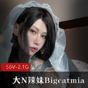 国人fansly纹身辣妹Bigcatmia精选视频图集[56V-2.1G]