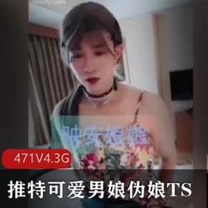 推特男娘TS杨精品视频合集471V4.3G，不露脸掏出来比你大，口肛冲击器！